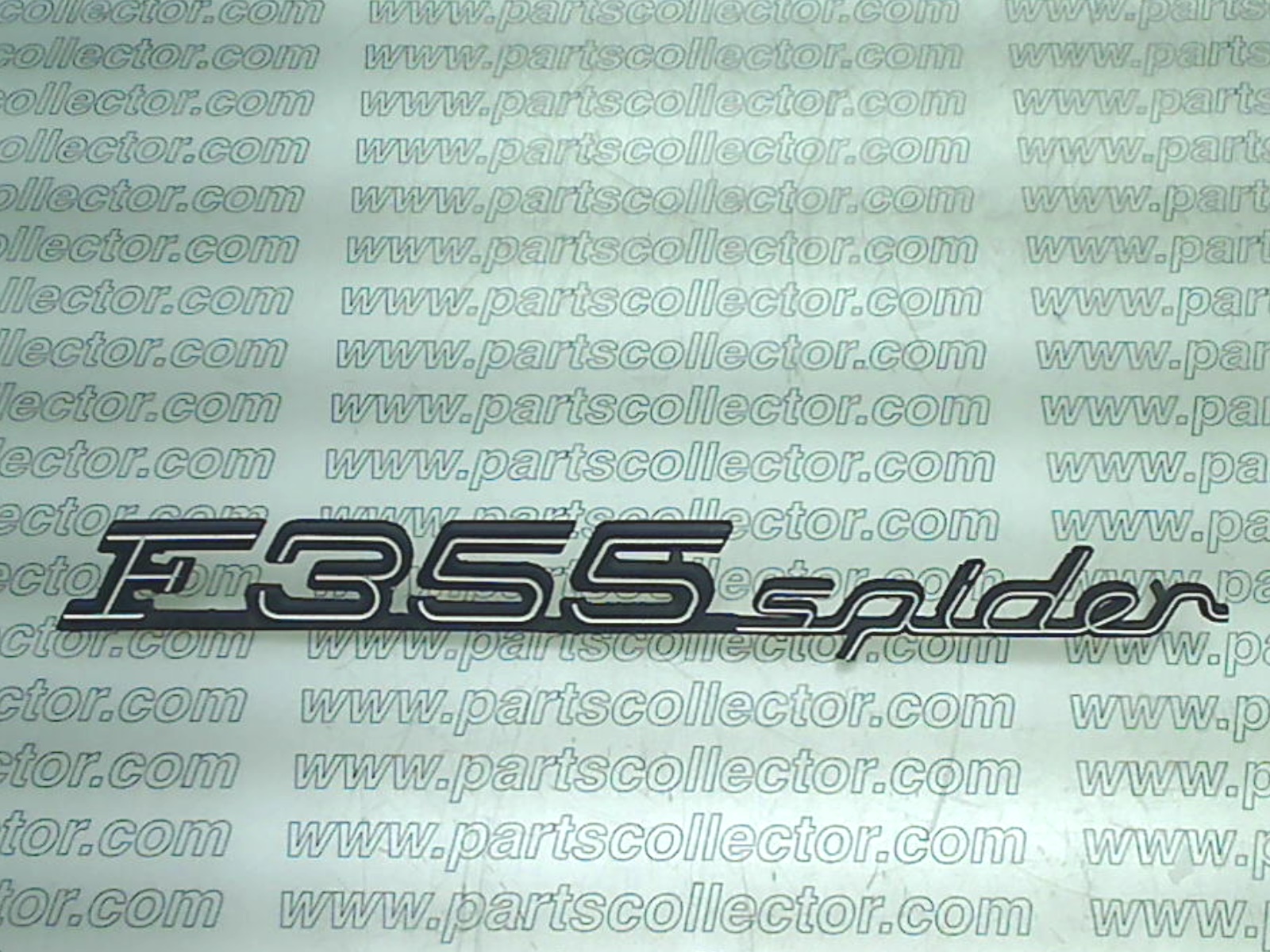 F355 SPIDER BADGE